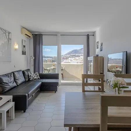 Lejlighed Benalbeach Sunny With Sea Views *