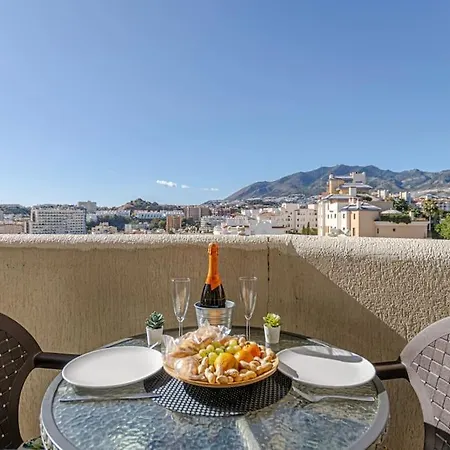 Lejlighed Benalbeach Sunny With Sea Views Benalmádena