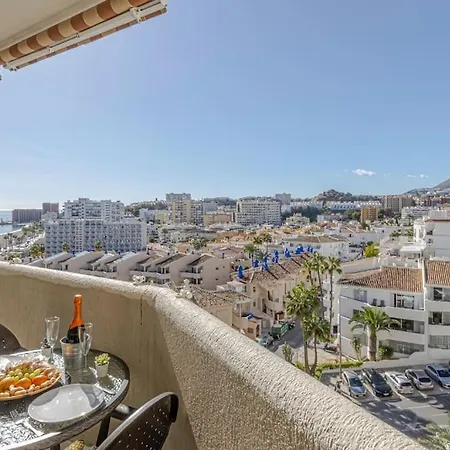 公寓 Benalbeach Sunny With Sea Views *