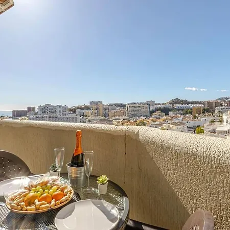 Benalbeach Sunny With Sea Views 公寓 *